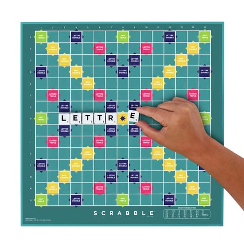 Scrabble Refresh (Sprache: FRANZ)