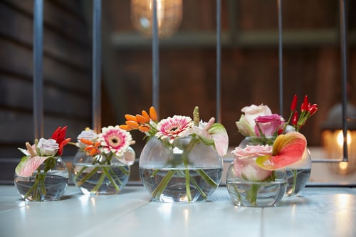 Bubble Ball Vase 7 cm