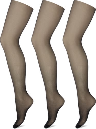 M-Budget Ladies’ Tights 20 Den (Grösse: M / L, Farbe: black)