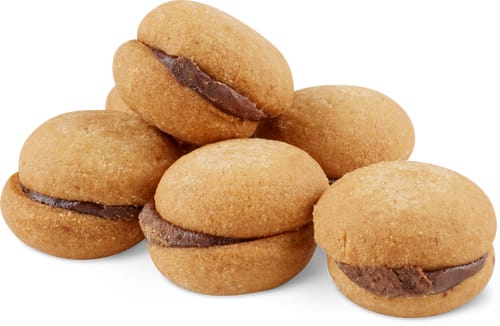 Baci di dama nocciola