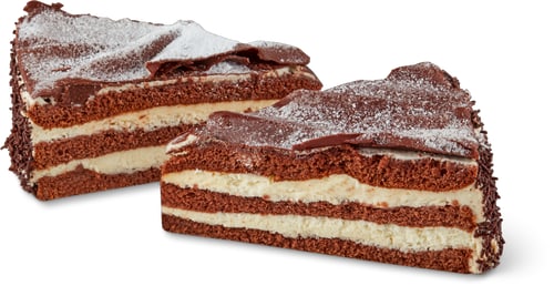 Schwarzwälder-Torte ohne Kirschen