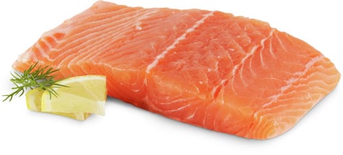 Migros ASC Lachsfilet ohne Haut