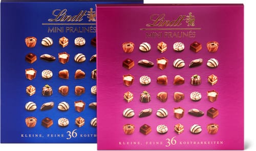 Lindt Mini Pralines Assorted