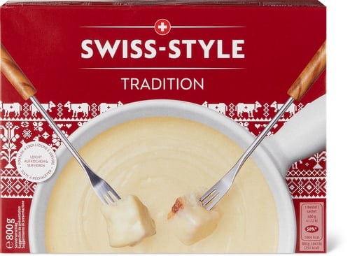 Swiss-Style Fondue Tradition