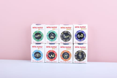 Brain Puzzle Assorted