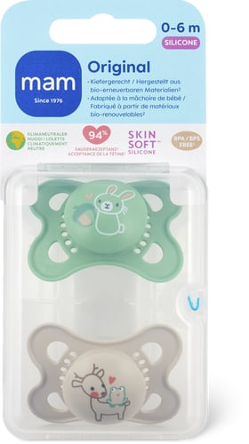 MAM Original Soother 0–6 M