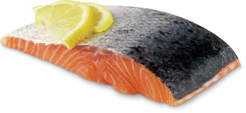M-Classic ASC salmon fillet with skin
