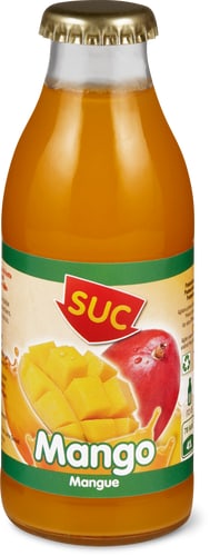 Suc assortiert  Mango, Pfirsich, Birne, Cocktail, Aprikose