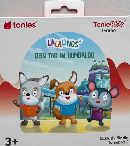Tonie Game S Lalalinos (Farbe: neutral, Sprache: French)