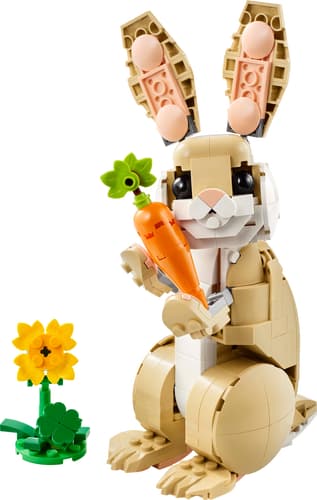 Lego Creator 31162 Cute Bunny