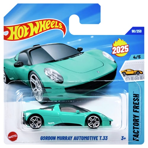 Hot Wheels car