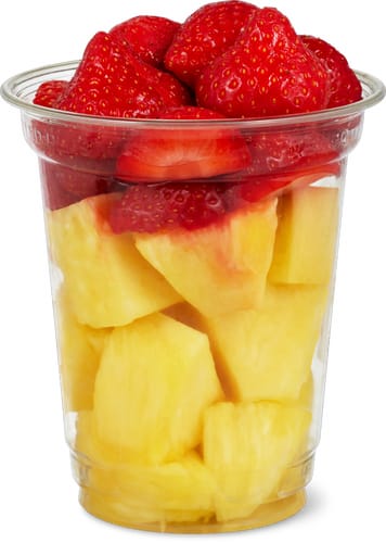 Daily Mixed Fruit Pineapple and Strawberry