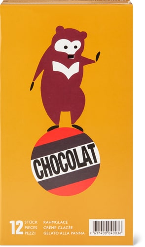 Seehund-Family Ice Cream  Chocolate
