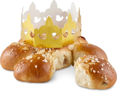 Epiphany Cake With Sultanas