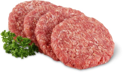 Migros Beef Patties