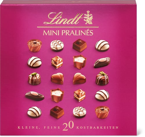 Lindt Mini Pralines Assorted