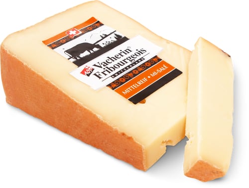 Vacherin Fribourgeois salé