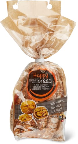 Happy bread mit Nüssen Terrasuisse