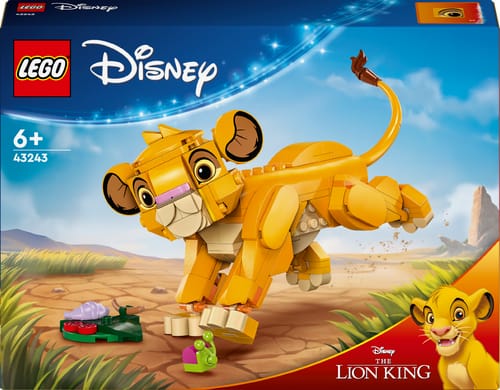 Lego Disney Classic 43243 Simba, the King’s Lion Cub