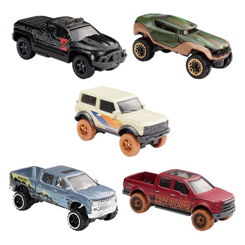 1806 Auto-Set 5 Stk. assortiert
