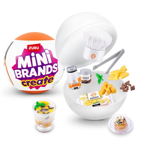 Zuru Mini Brands Masterchef Capsule Assorted