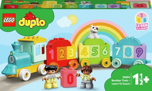 DUPLO® Le train des chiffres - Apprendre à compter 10954