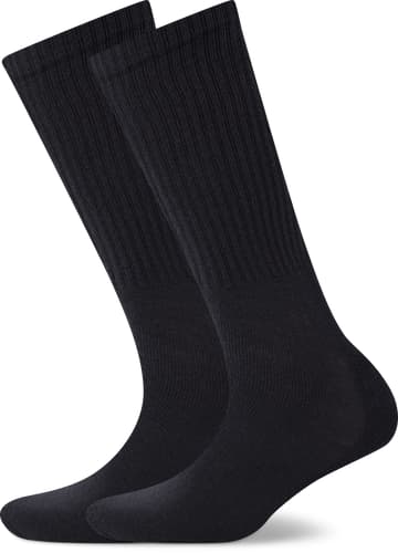 Herren Socken 2er Pack (Farbe: schwarz, Grösse: 39-42)