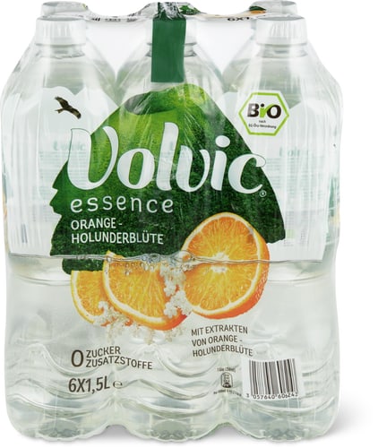 Volvic Bio Essence Orange & Elderflower