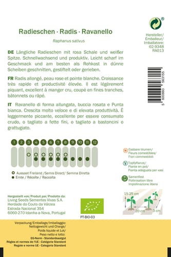 RADIESCHEN FRENCH BREA