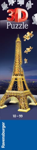 RVB Puzzle Eiffelturm