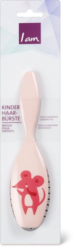 I am Kinderhaarbuerste