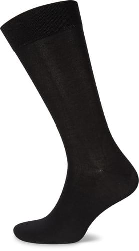 Migros Essentials Herren Socken Soft Skin (Farbe: schwarz, Grösse: 39-42)