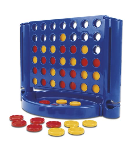 Hasbro Connect 4 Grab (Sprache: F)
