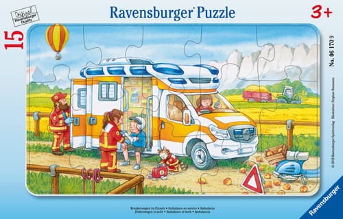RVB Puzzle 15 pcs.