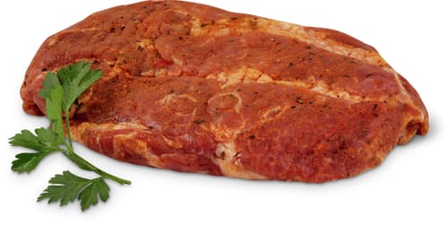 Schweinshalssteak mariniert IP-SUISSE