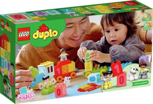 DUPLO® Le train des chiffres - Apprendre à compter 10954