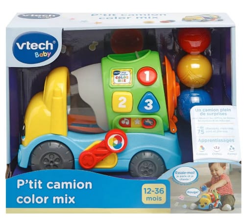 VTECH P'TIT CAMION COLOR M (Farbe: 00, Sprache: Französisch)