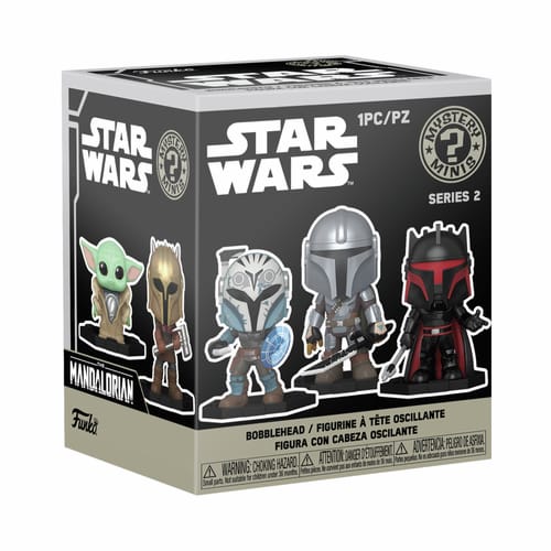 Funko Pop Mystery Mini