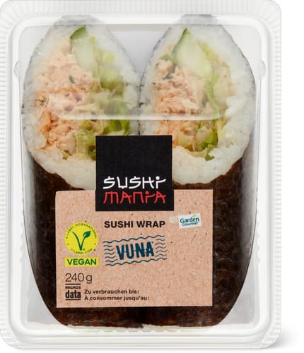 Sushi Mania Wrap Sushi Vuna