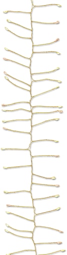 Migros Home Angel Hair Outdoor Fairy Lights Cluster 480 LED Warm White & Red, 6 m