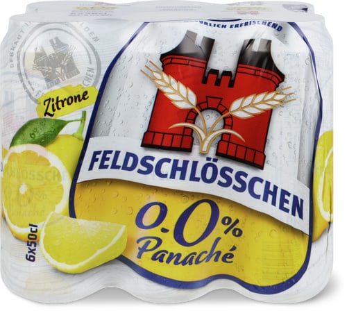 Feldschlösschen Panaché citron 0.0%