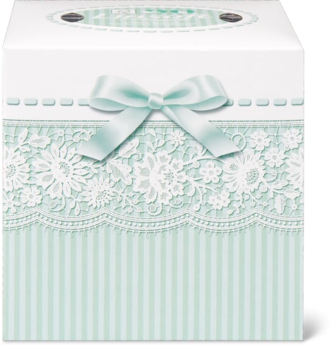 Linsoft Cube de serviettes à démaquiller 2 épaisseurs