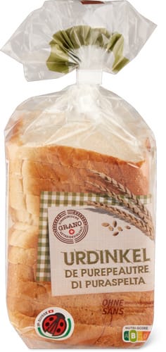 Urdinkel Toast IP-SUISSE