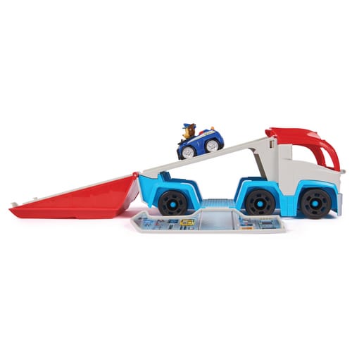 Spinmaster PAW Patrol Pup Squad Mini Patroller with Chase Vehicle