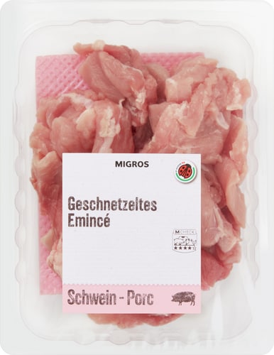 Schweinsgeschnetzeltes IP-SUISSE