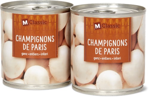 M-Classic Champignons de Paris interi