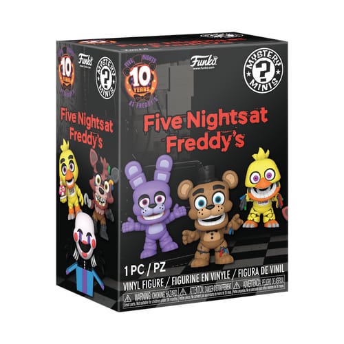 Funko Pop Mystery Mini