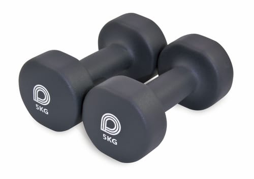 Neoprenhanteln 5 kg