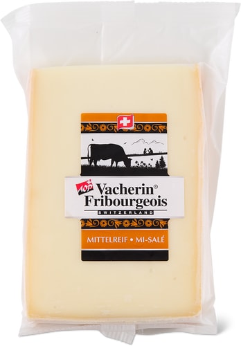 Vacherin Fribourgeois salé