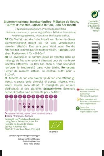 BLUMENMIX INSEKTEN
